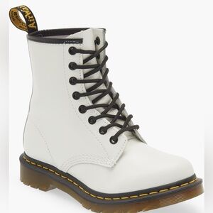 Brand New in Box Dr. Martens
1460 W White Boot (Women), Size 10